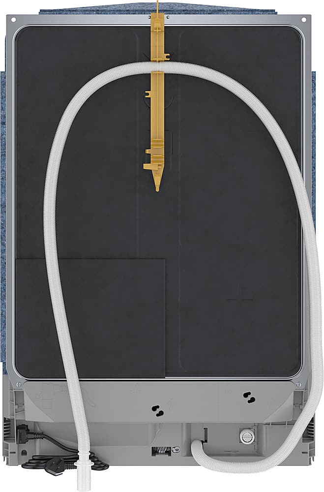 Alt View 1. Bosch - 800 Series 24" Top Control Smart Built-In Stainless Steel Tub Dishwasher with 3rd Rack, 42dBA - Black.