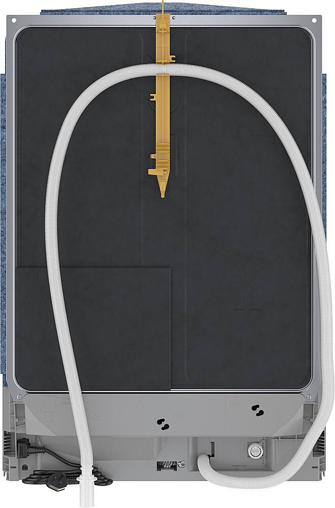 Alt View 1. Bosch - 800 Series 24" Top Control Smart Built-In Stainless Steel Tub Dishwasher with 3rd Rack, 42dBA - Black.