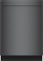 Bosch - 800 Series 24" Top Control Smart Built-In Stainless Steel Tub Dishwasher with 3rd Rack, 42dBA - Black Stainless Steel