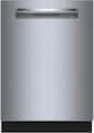 Bosch - Benchmark Series 24" Top Control Smart Built-In Stainless Steel Tub Dishwasher with 3rd Rack, 38 dBA - Stainless Steel