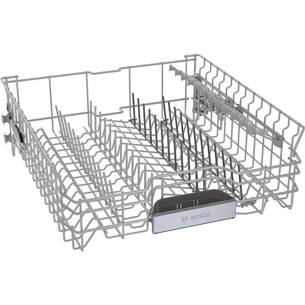 Alt View 20. Bosch - Benchmark Series 24" Top Control Smart Built-In Stainless Steel Tub Dishwasher, 38dBA - Stainless Steel.