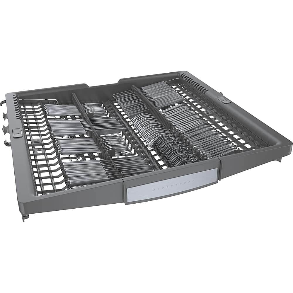 Alt View 25. Bosch - Benchmark Series 24" Top Control Smart Built-In Stainless Steel Tub Dishwasher, 38dBA - Stainless Steel.