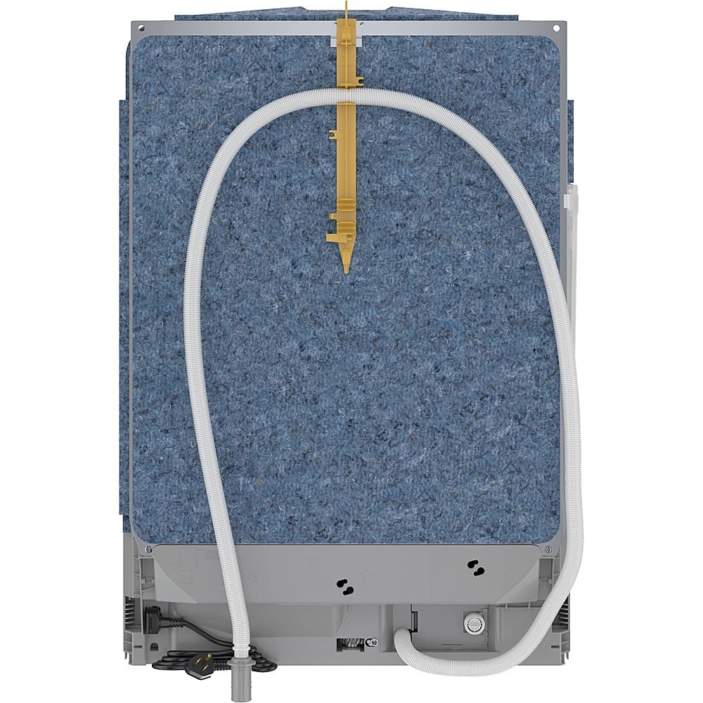 Alt View 2. Bosch - Benchmark Series 24" Top Control Smart Built-In Stainless Steel Tub Dishwasher, 38dBA - Stainless Steel.