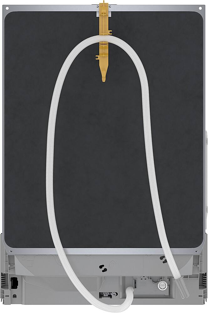 Alt View 1. Bosch - 300 Series 24" Front Control Smart Built-In Stainless Steel Tub Dishwasher with 3rd Rack, 46 dBA - White.