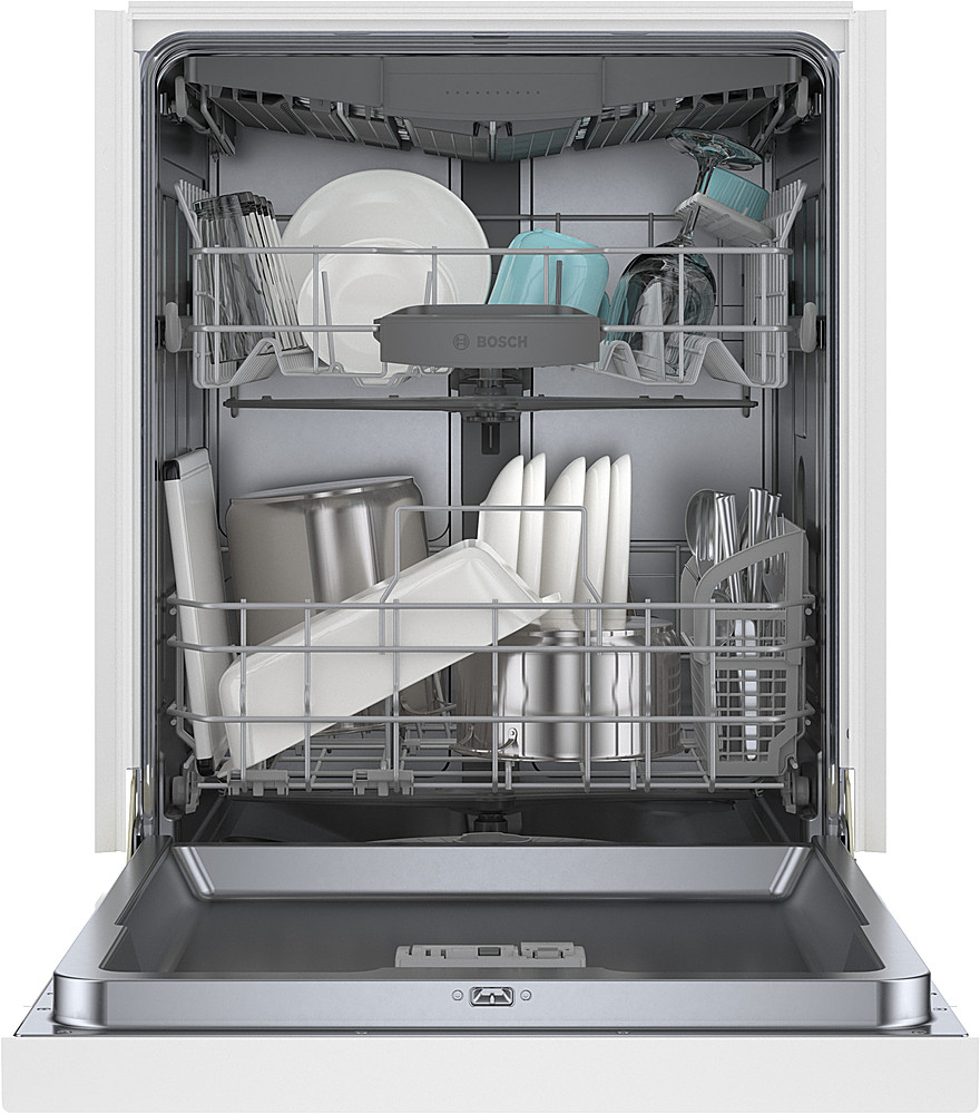 Review: Bosch Tall Tub Built-in Dishwasher with Stainless Steel Tub and  Third Rack