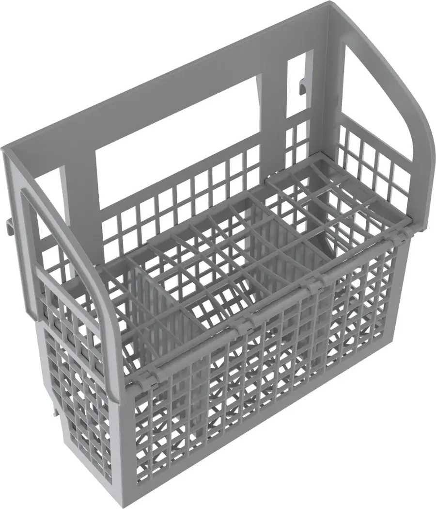 Alt View 13. Bosch - 100 Series Premium 24" Top Control Smart Built-In Hybrid Stainless Steel Tub Dishwasher with 3rd Rack, 46dBA - Stainless Steel.