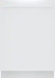 Bosch - 800 Series 24" Top Control Smart Built-In Stainless Steel Tub Dishwasher with 3rd Rack, 42 dBA - White - Front_Zoom