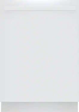 Bosch - 800 Series 24" Top Control Smart Built-In Stainless Steel Tub Dishwasher with 3rd Rack, 42 dBA - White