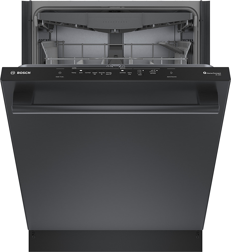 Bosch 100 Series 24 Top Control Built-In Dishwasher SHXM4AY54N - Best Buy