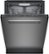 Alt View 11. Bosch - 800 Series 24" Top Control Smart Built-In Stainless Steel Tub Dishwasher with 3rd Rack, 42dBA - Black Stainless Steel.
