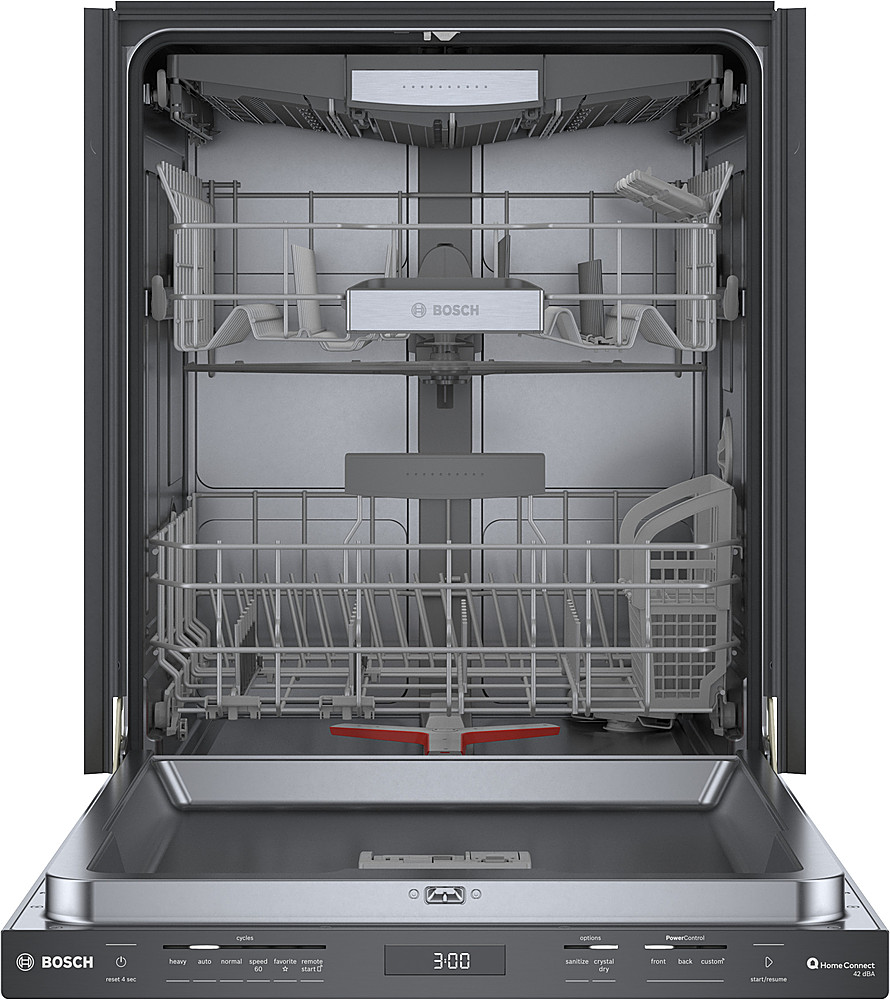 Bosch 100 Series 24 Top Control Built-In Dishwasher  - Best Buy