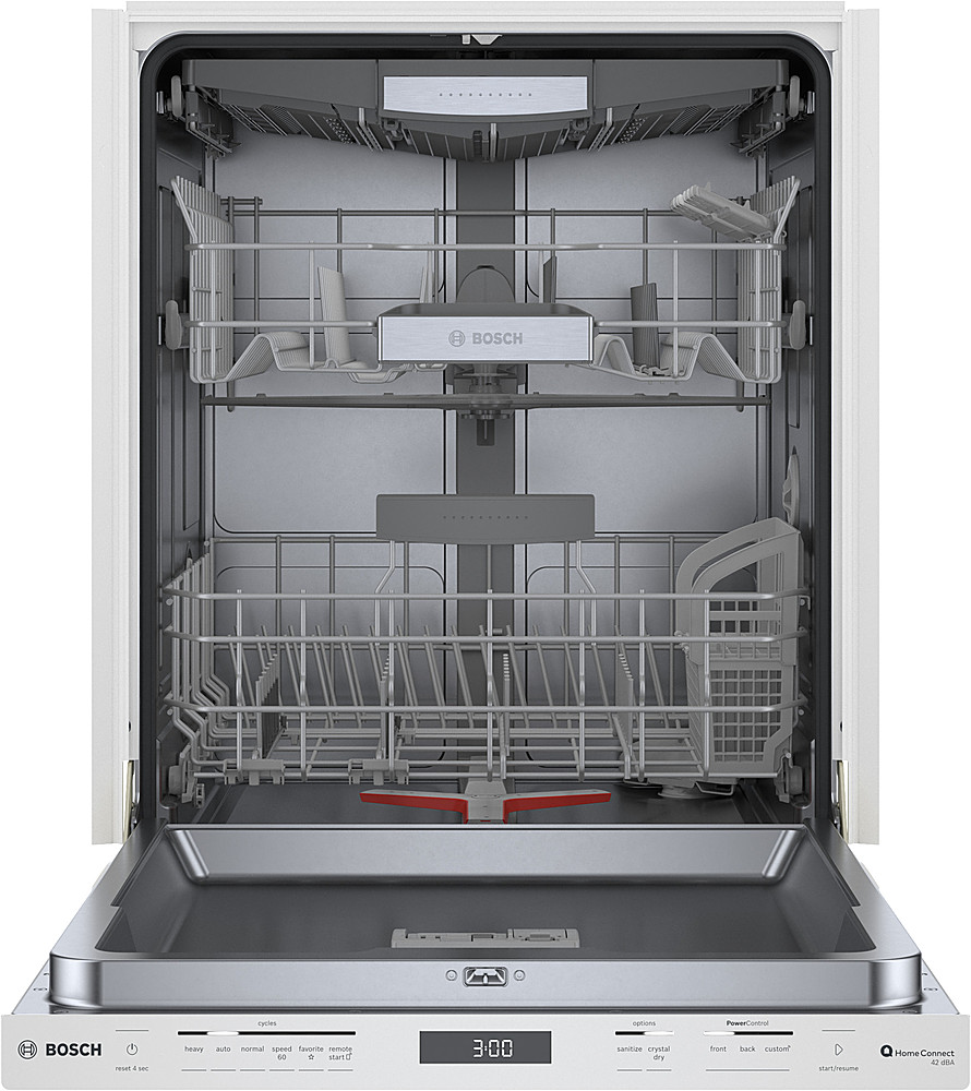 Bosch White Dishwashers, 18 & 24 White Dishwashers