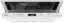 Left. Bosch - 800 Series 24" Top Control Smart Built-In Stainless Steel Tub Dishwasher with 3rd Rack, 42 dBA - White.