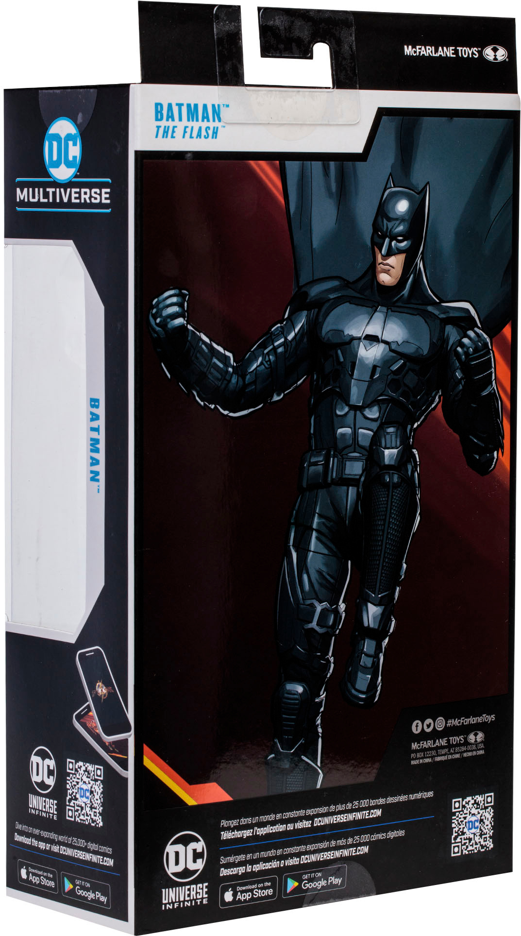 Batman Tech Suit Batman VS. Two Face Figurines Unopened in Box