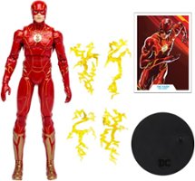 McFarlane Toys - DC: The Flash Movie - 7" The Flash - Front_Zoom