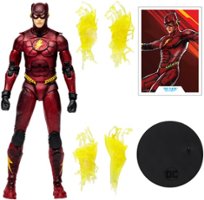 McFarlane Toys - DC: The Flash Movie - 7" The Flash (Batman Costume) - Front_Zoom