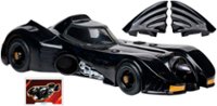 Front. McFarlane Toys - DC: The Flash Movie Vehicle - Batmobile.