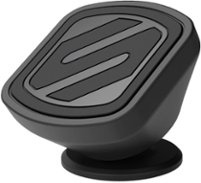 Scosche - MagicMount Select Dash Mount for Mobile Phones - Black - Front_Zoom