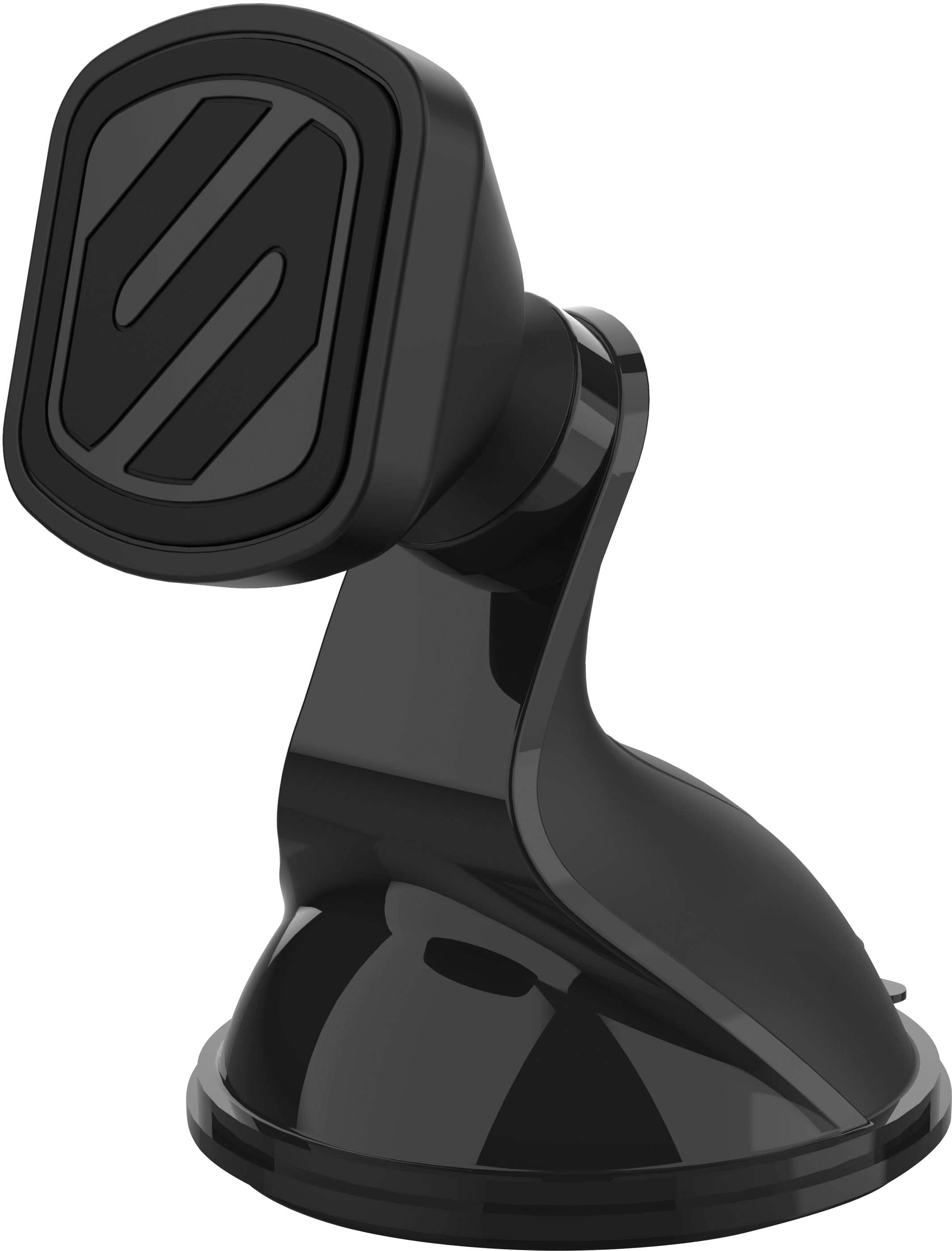 Front. Scosche - MagicMount Select Window/Dash Mount for Mobile Phones - Black.
