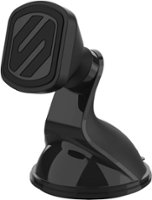 Scosche - MagicMount Select Window/Dash Mount for Mobile Phones - Black - Front_Zoom