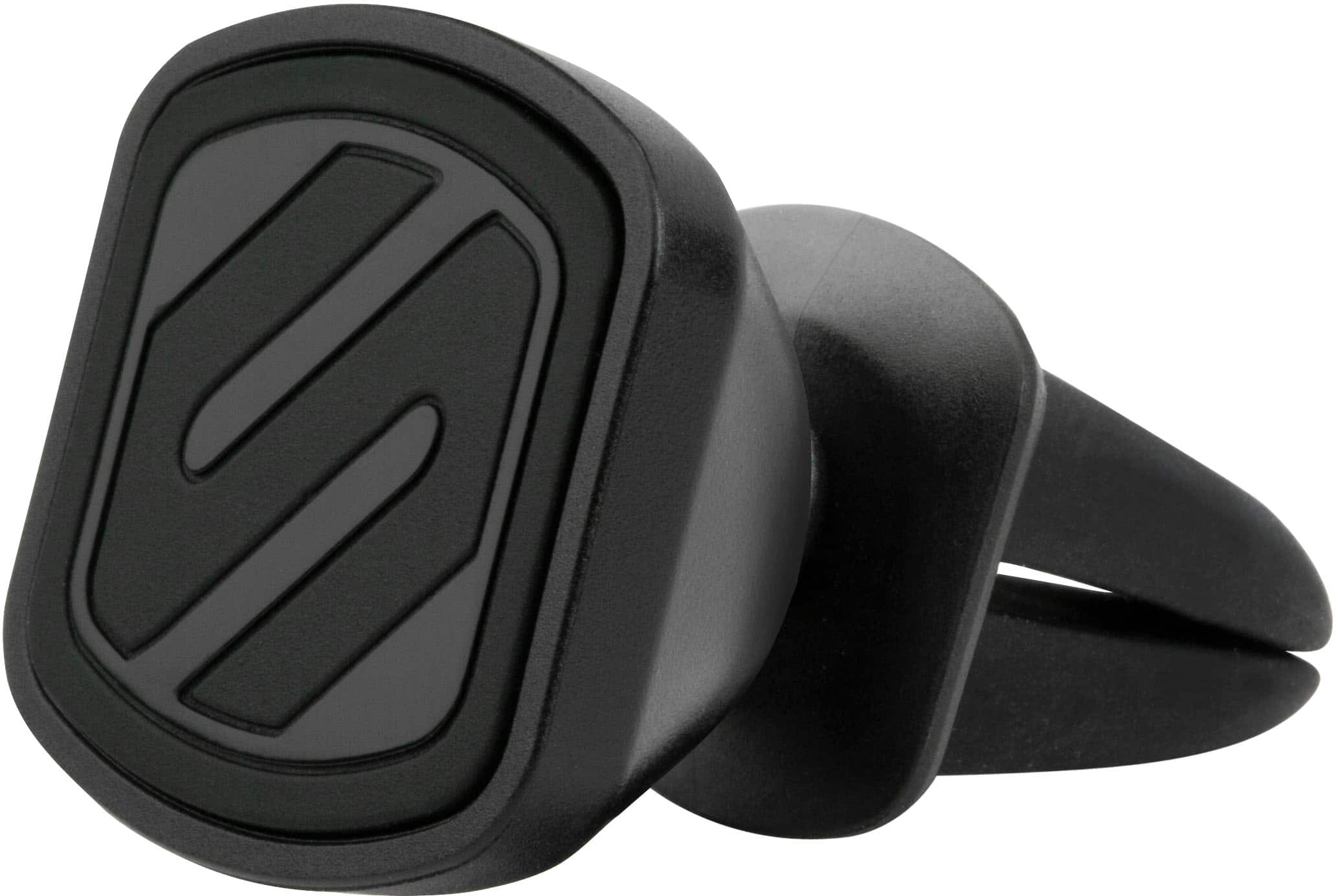 Front. Scosche - MagicMount Select Vent Mount for Mobile Phones - Black.