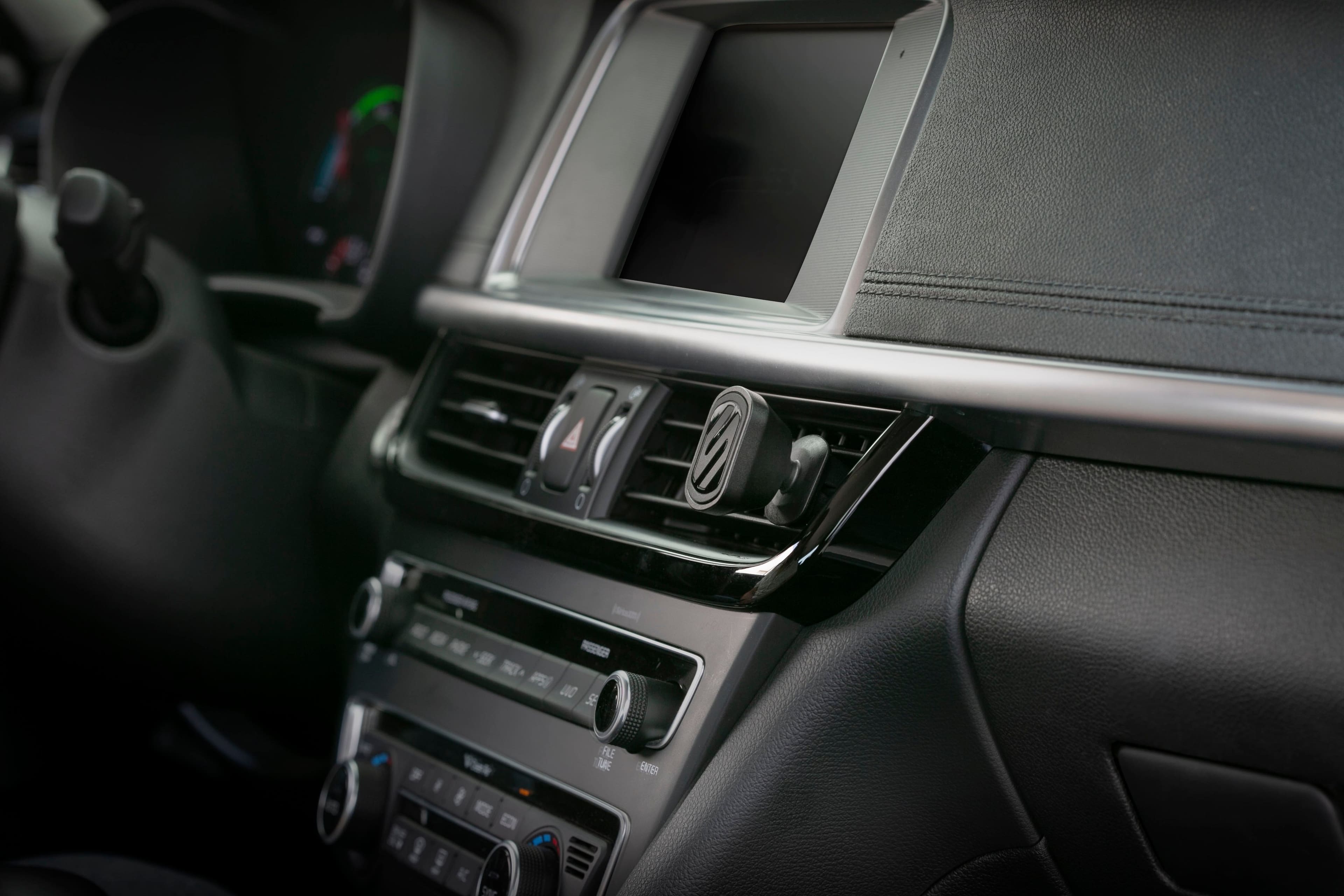 Alt View 11. Scosche - MagicMount Select Vent Mount for Mobile Phones - Black.