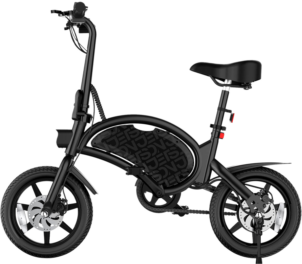 Angle View: Razor Dirt Rocket MX125 - Blue, Miniature Electric Powered Ride-on Bike, for Kids 7+