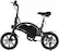 Angle. Jetson - Bolt Pro eBike with 30 miles Max Operating Range & 15.5 mph Max Speed - Black.