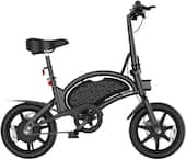 Jetson - Bolt Pro eBike with 30 miles Max Operating Range & 15.5 mph Max Speed - Black