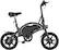 Front. Jetson - Bolt Pro eBike with 30 miles Max Operating Range & 15.5 mph Max Speed - Black.