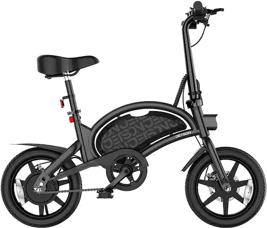 Jetson Bolt Pro eBike with 30 miles Max Operating Range 15.5 mph Max Speed Black JBLTP BLK OB Best Buy