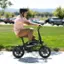 Alt View 12. Jetson - Bolt Pro eBike with 30 miles Max Operating Range & 15.5 mph Max Speed - Black.