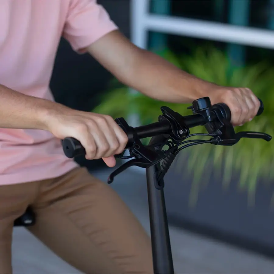 Alt View 14. Jetson - Bolt Pro eBike with 30 miles Max Operating Range & 15.5 mph Max Speed - Black.
