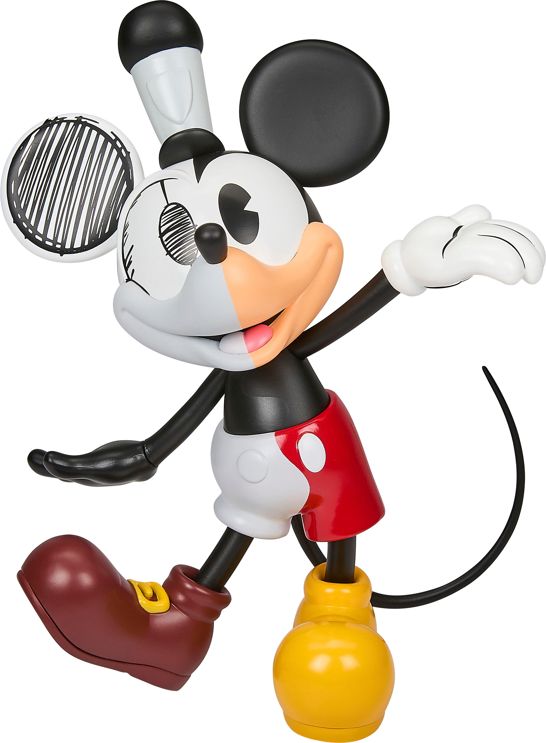 NECA Disney 100 Kidrobot 8” Mickey Mouse Through the Years Vinyl Art Figure  KR18213 - Best Buy