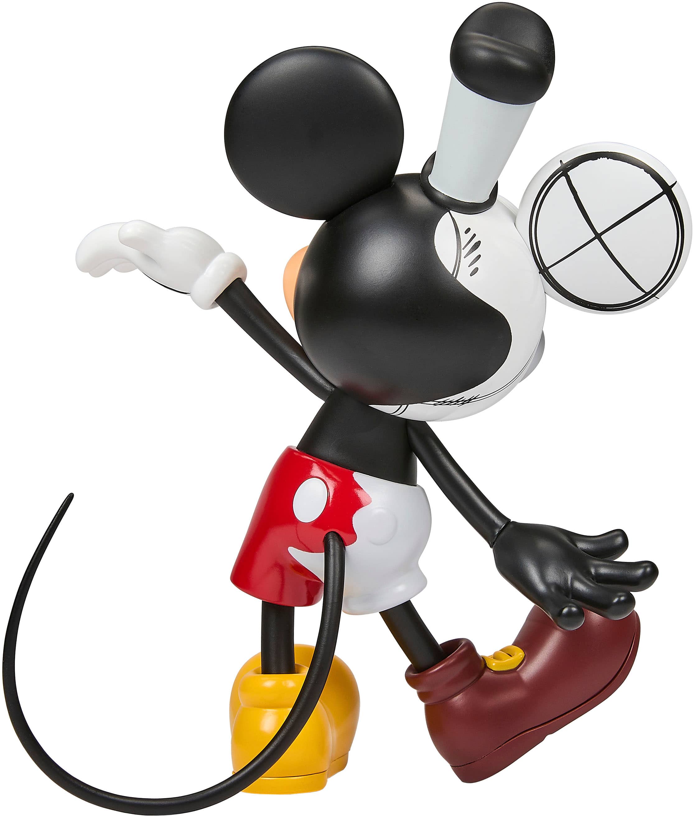 Alt View 11. NECA - Disney 100 Kidrobot 8” Mickey Mouse Through the Years Vinyl Art Figure.