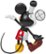 Alt View Zoom 11. NECA - Disney 100 Kidrobot 8” Mickey Mouse Through the Years Vinyl Art Figure.