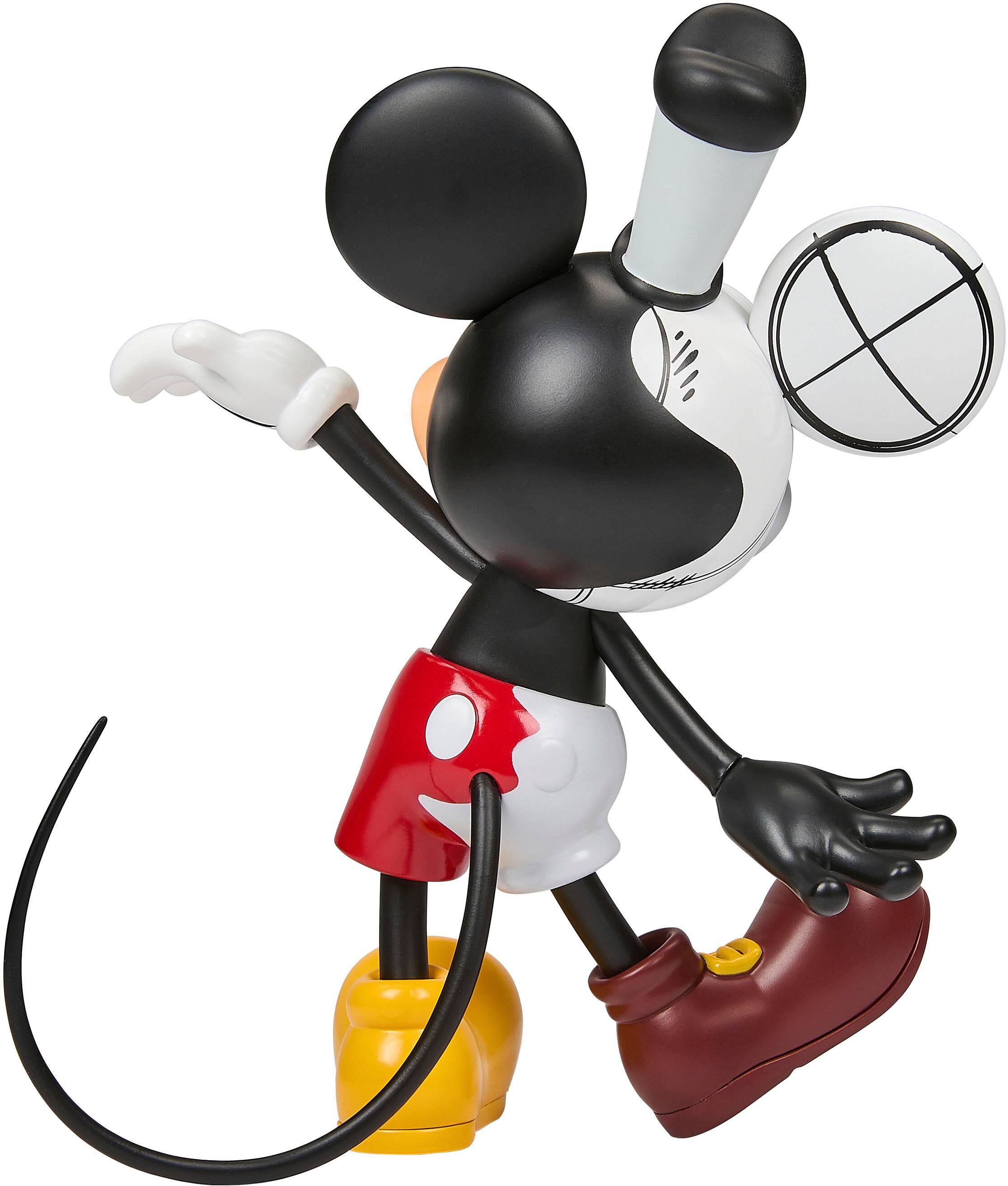 Alt View 11. NECA - Disney 100 Kidrobot 8” Mickey Mouse Through the Years Vinyl Art Figure.