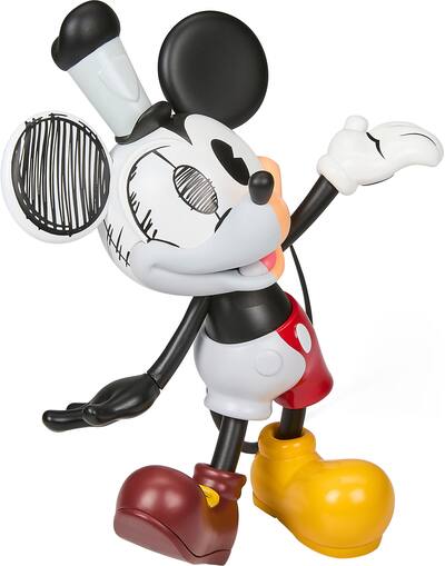 NECA Disney 100 Kidrobot 8â Mickey Mouse Through the Years NECA Disney 100 Kidrobot 8â Mickey Mouse Through the Years