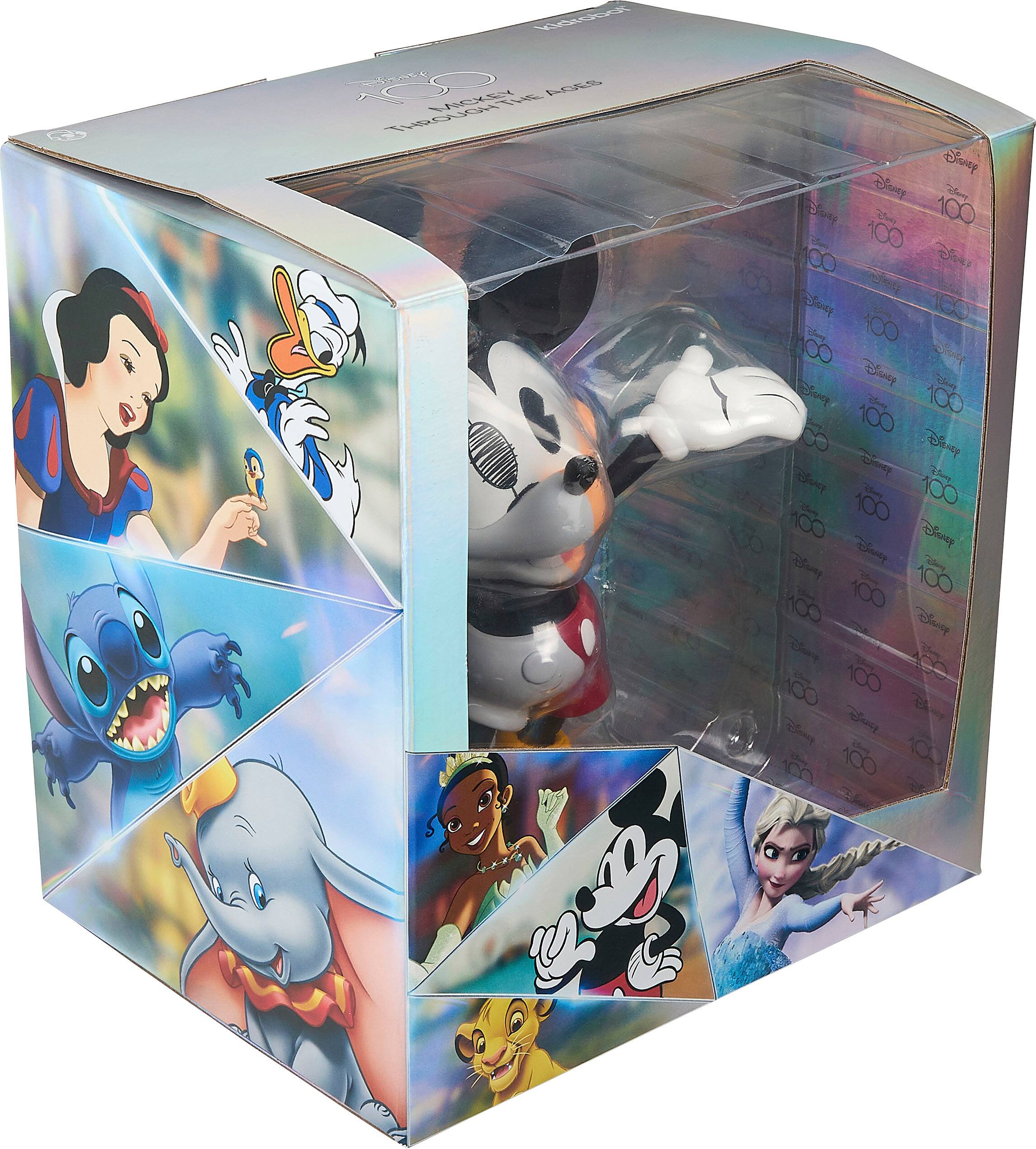 Alt View 15. NECA - Disney 100 Kidrobot 8” Mickey Mouse Through the Years Vinyl Art Figure.