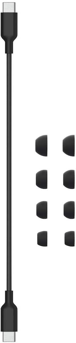 Alt View 14. Beats - Geek Squad Certified Refurbished Beats Studio Buds + True Wireless Noise Cancelling Earbuds - Black/Gold.