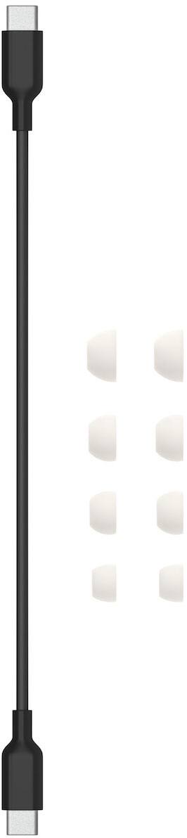 Alt View 14. Beats - Geek Squad Certified Refurbished Beats Studio Buds + True Wireless Noise Cancelling Earbuds - Ivory.