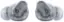 Angle. Beats - Geek Squad Certified Refurbished Beats Studio Buds + True Wireless Noise Cancelling Earbuds - Transparent.
