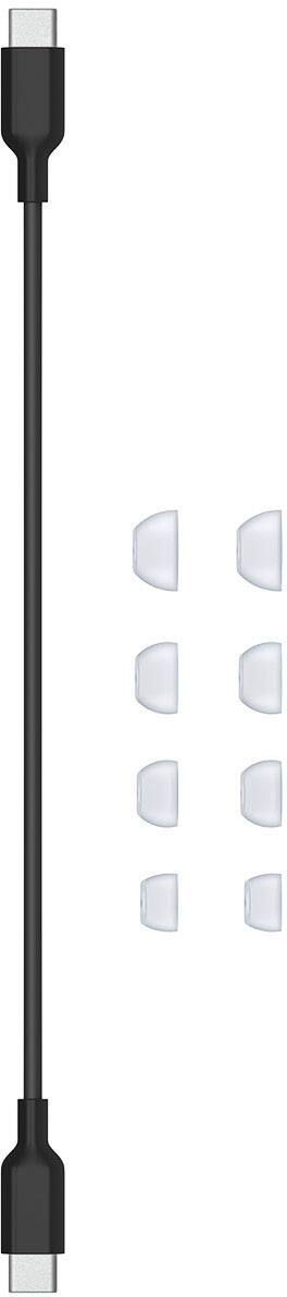 Alt View 14. Beats - Geek Squad Certified Refurbished Beats Studio Buds + True Wireless Noise Cancelling Earbuds - Transparent.