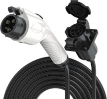 Tesla Wall Connector J1772 Hardwired Electric Vehicle (EV) Charger up to  48A 24' Black 1509549-02 - Best Buy