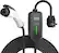 Front. Rexing - J1772 Level 2 NEMA 14-50 Portable Electric Vehicle (EV) Charger - up to 32A - 17' - Black.