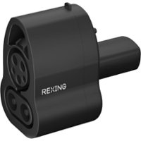 Rexing CCS to Tesla Electric Vehicle (EV) Charger Adapter for Tesla Models S, 3, X and Y (Black)