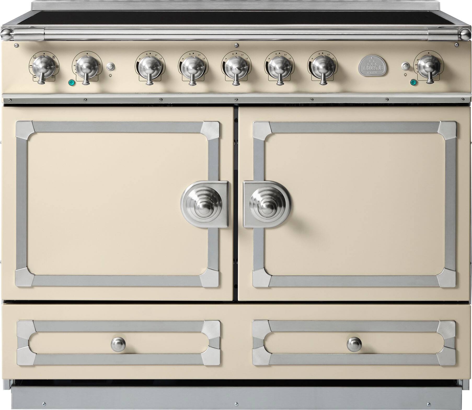 Best Buy La Cornue Cornufe Induction 110 Range Morning Dew