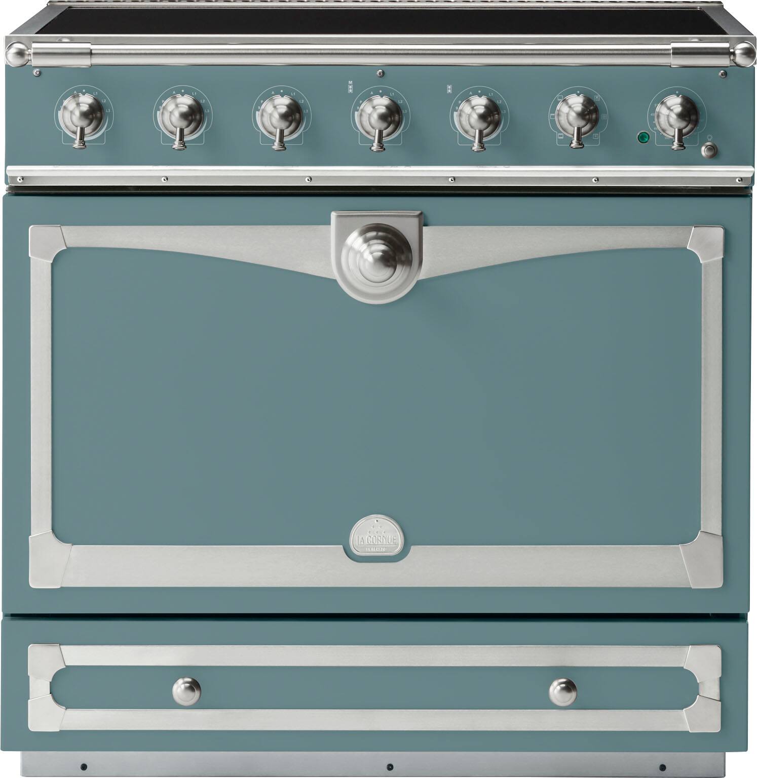 Best Buy La Cornue Cornufe Induction 90 Range Blue C9ONI