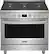Front. Frigidaire - Professional 4.4 Cu. Ft. Freestanding Gas Oven True Convection Range - Stainless Steel.