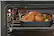 Alt View 15. Frigidaire - Professional 4.4 Cu. Ft. Freestanding Gas Oven True Convection Range - Stainless Steel.
